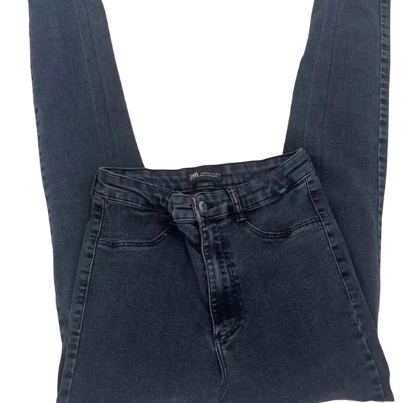 Zara Denim - ZARA Women's High Rise Skinny Jeans Dark Wash Size 6